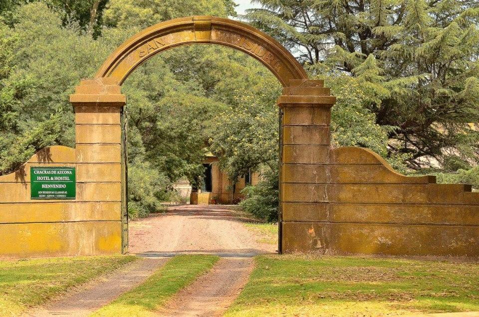 Chacras De Azcona Hosteria Azul Exteriör bild