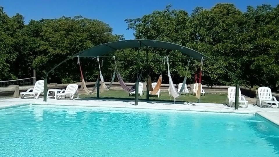 Chacras De Azcona Hosteria Azul Exteriör bild